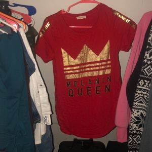 Melanin Queen shirt